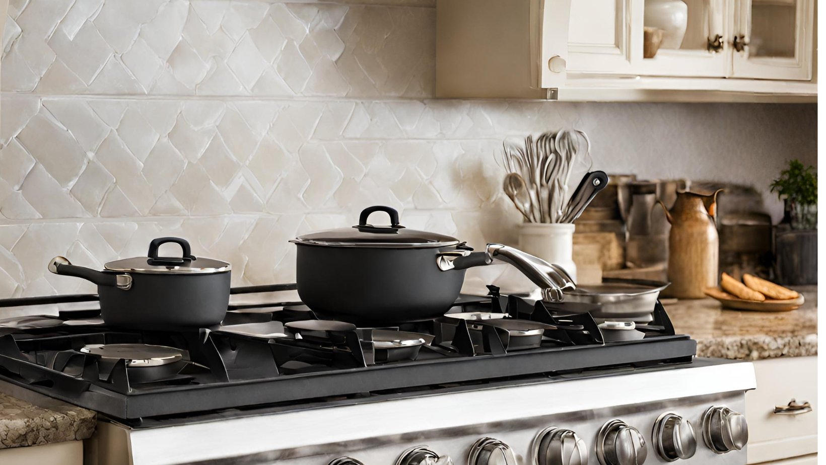 Tips For Maintaining And Using Pots And Pans On Gas Stoves