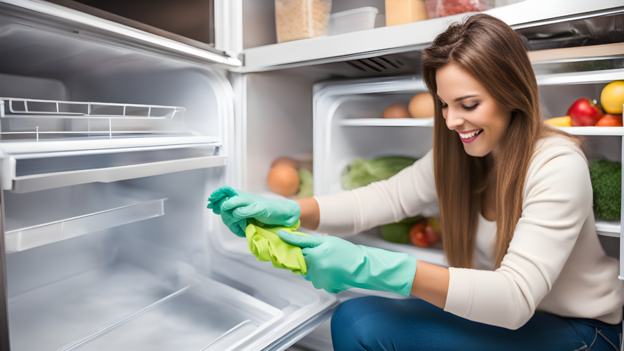 How To Clean a Freezer