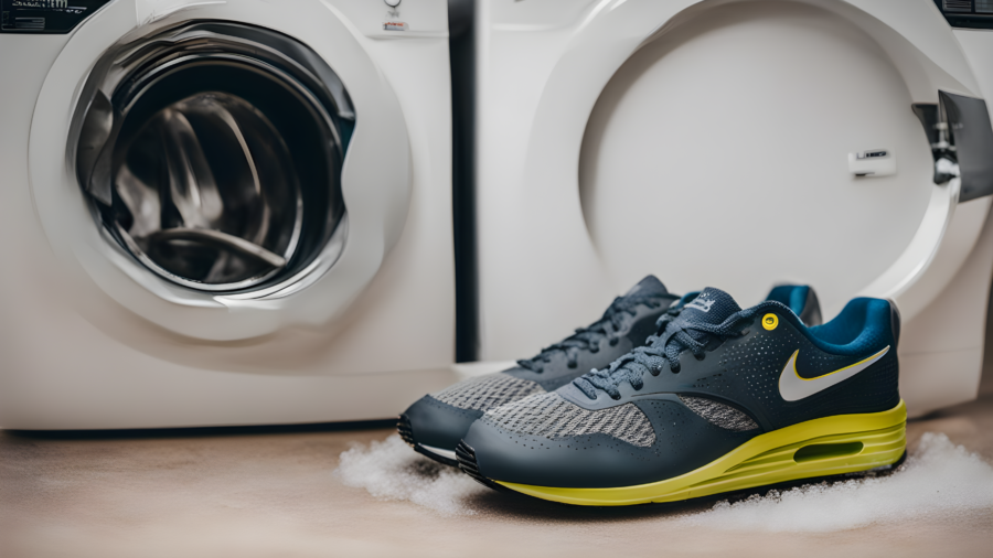 How To Wash Shoes in The Washing Machine