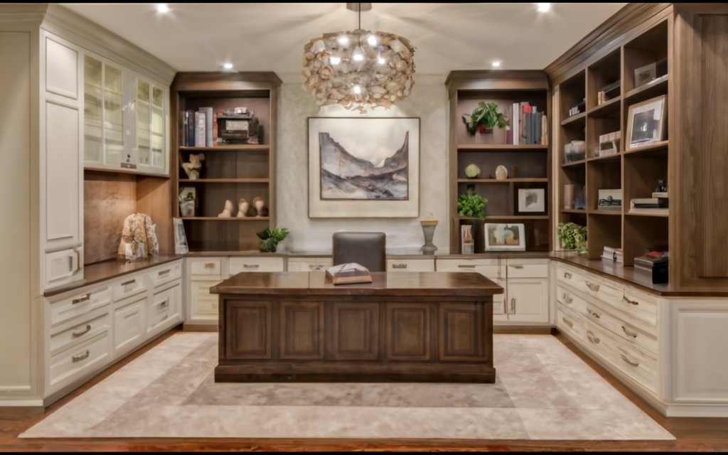 When designing a custom home office, it’s important to create a functional and inspiring space that maximizes storage and enhances productivity. By optimizing storage space, you can keep your office clutter-free and organized. Utilize shelves, cabinets, and drawers to store supplies and files, and consider using vertical space with wall-mounted storage solutions. Additionally, incorporating a quiet and productive environment is crucial for concentration and focus. Choose a dedicated area away from distractions and noise, and consider soundproofing options like acoustic panels or noise-cancelling headphones. By designing a custom home office that combines efficient storage and a peaceful atmosphere, you can create an ideal workspace that promotes productivity and inspiration.