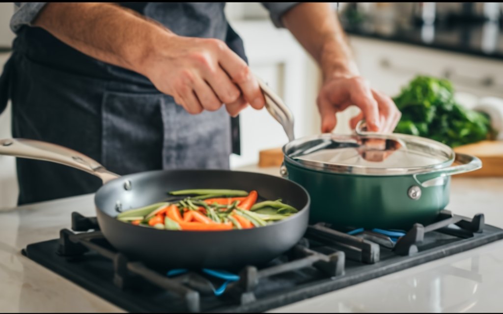 The Best Materials For Gas Stove Cookware Sets