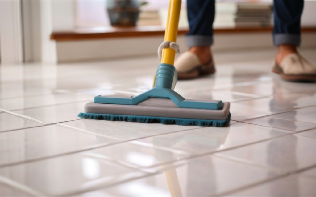 Step-by-Step Tile Cleaning Process